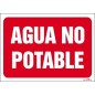 Agua no potable