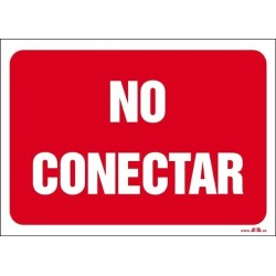 No conectar
