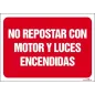 No respostar con motor y luces encendidas