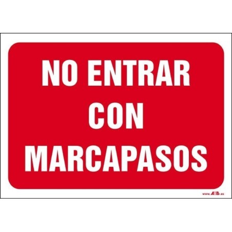 No entrar con marcapasos