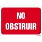 No obstruir