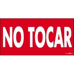 No tocar