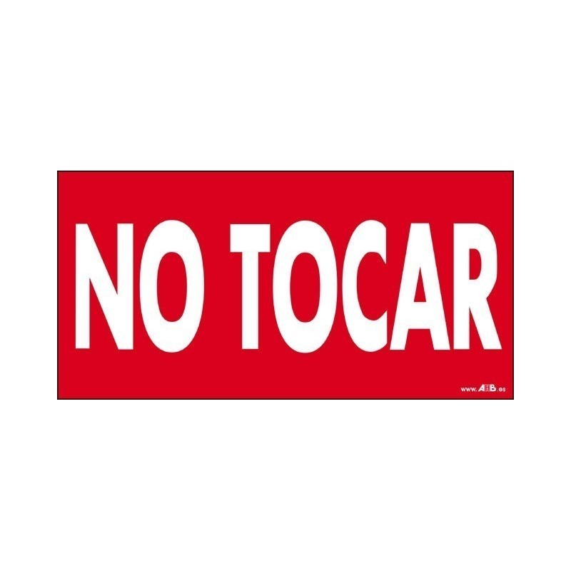 No tocar
