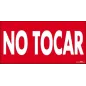 No tocar