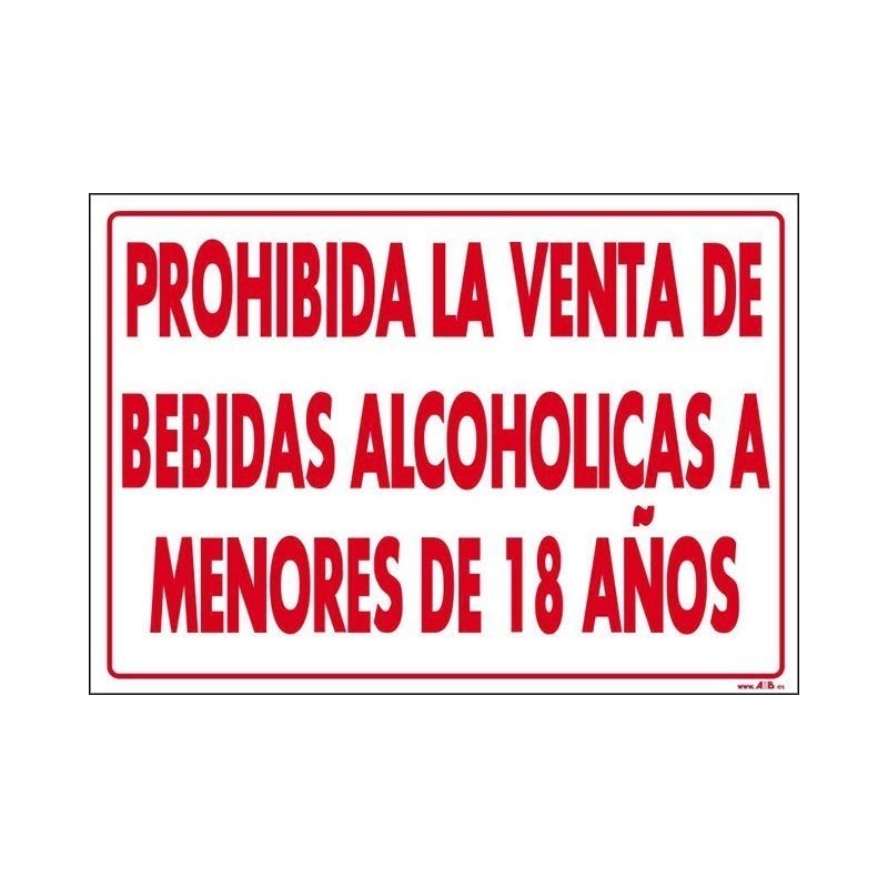 Prohibida la venta de alcohol a menores