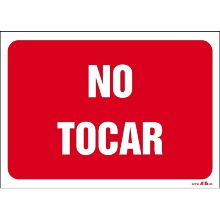 No tocar