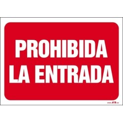 Prohibida la entrada