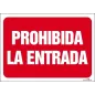 Prohibida la entrada