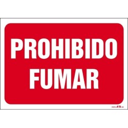 Prohibido fumar