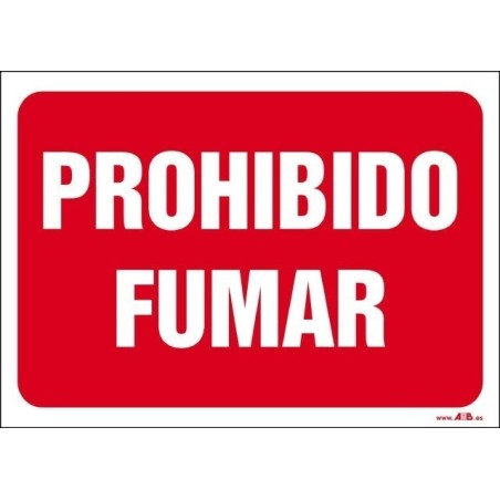 Prohibido fumar