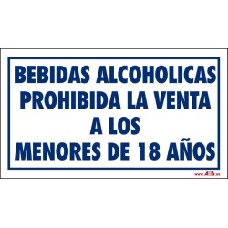 Prohibida venta de alcohol a menores