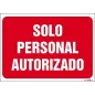 Solo personal autorizado