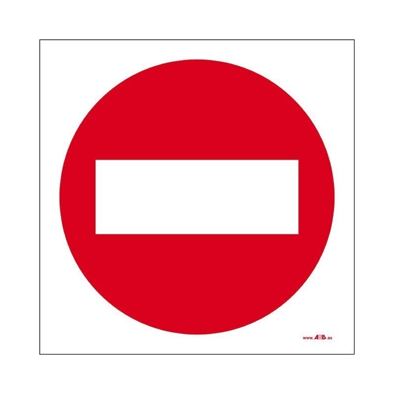 Prohibido el paso