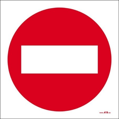 Prohibido el paso