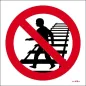 Prohibido cruzar las vías
