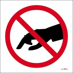 No tocar