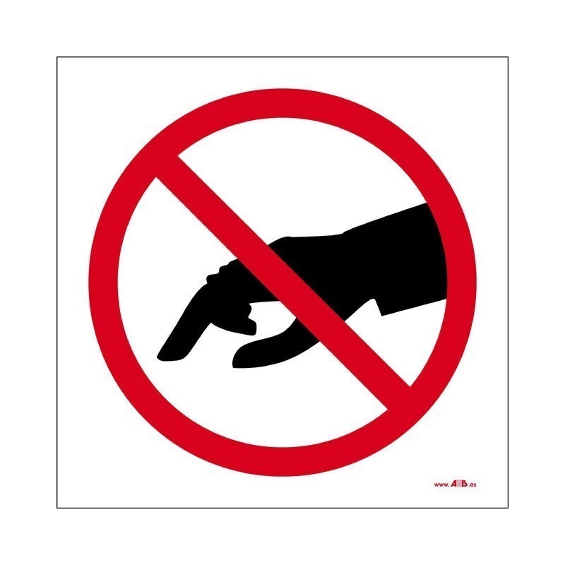 No tocar