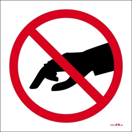 No tocar