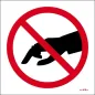No tocar