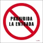 Prohibida la entrada