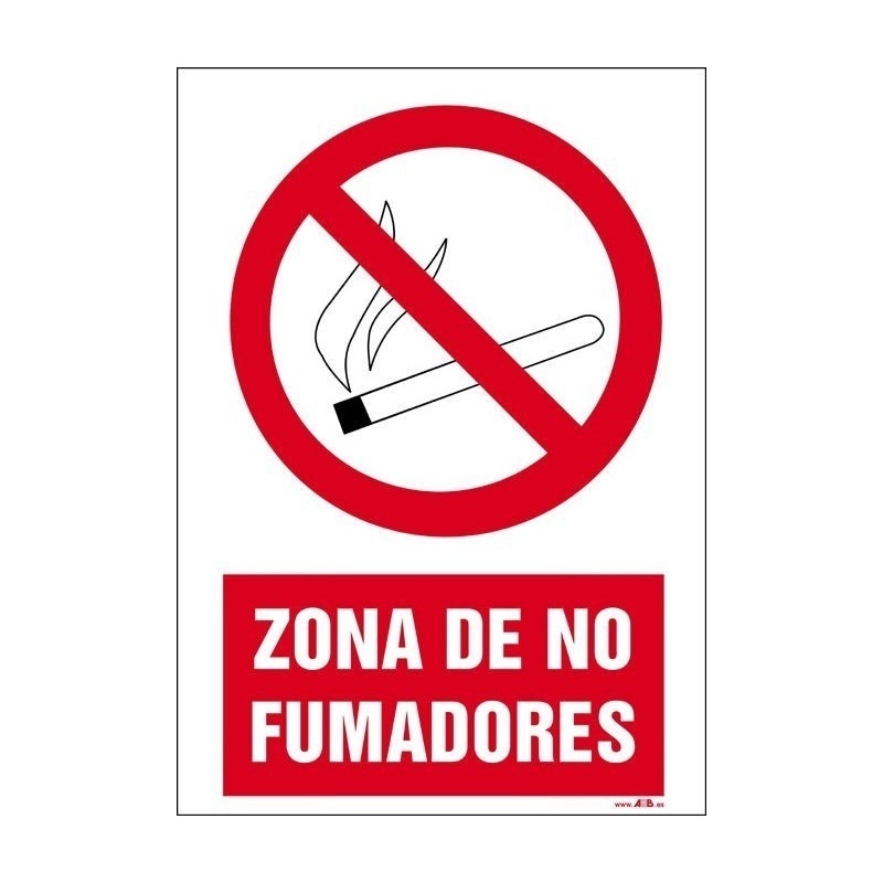 Zona de no fumadores