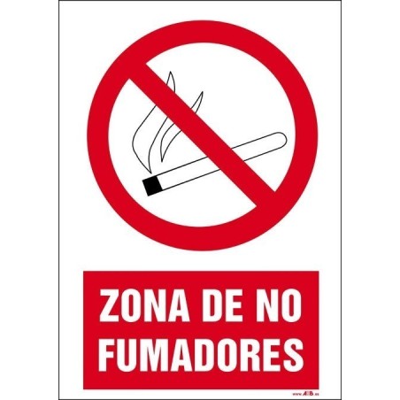 ZONA DE NO FUMADORES