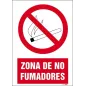 Zona de no fumadores