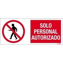 Solo personal autorizado