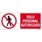 Solo personal autorizado
