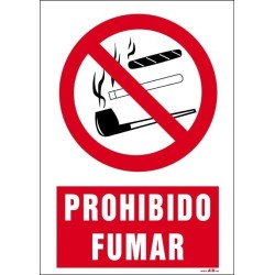 PROHIBIDO FUMAR