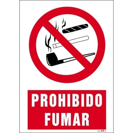 PROHIBIDO FUMAR