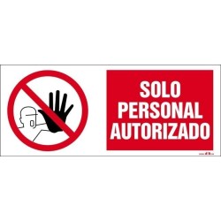 SOLO PERSONAL AUTORIZADO