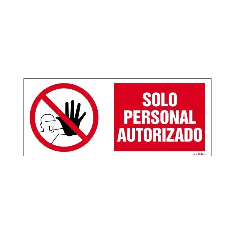 Solo personal autorizado