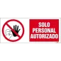 Solo personal autorizado