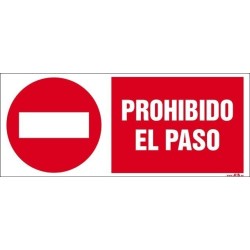 Prohibido el paso
