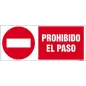Prohibido el paso