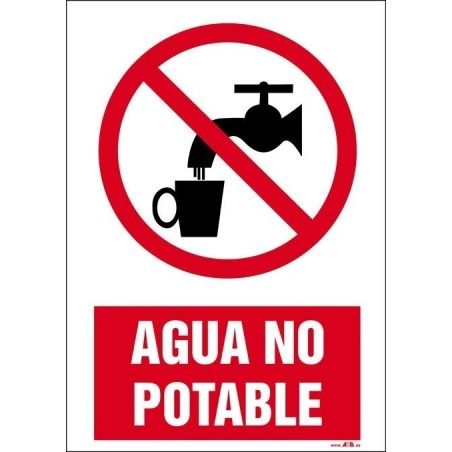 Agua no potable