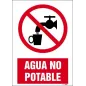 Agua no potable