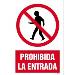 Prohibida la entrada