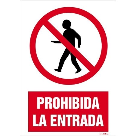 Prohibida la entrada