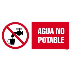 Agua no potable