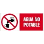 Agua no potable