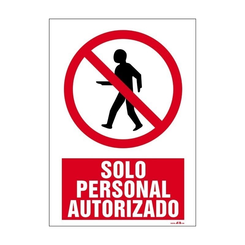 Solo personal autorizado