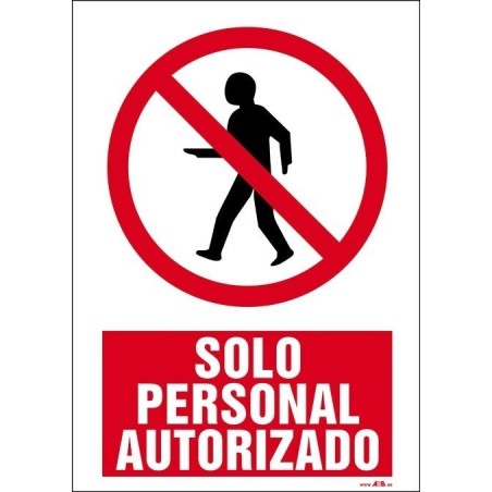 SOLO PERSONAL AUTORIZADO
