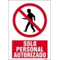Solo personal autorizado