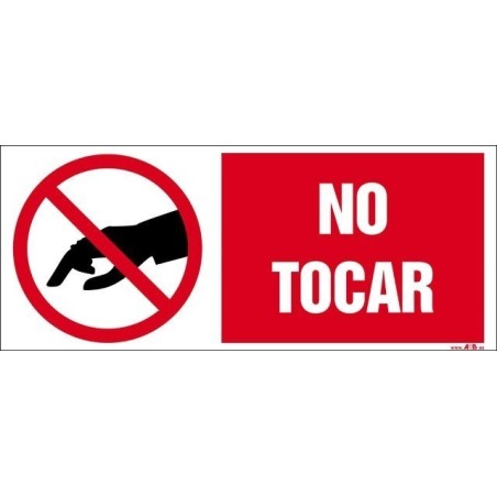 No tocar
