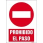 Prohibido el paso