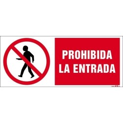 Prohibida la entrada