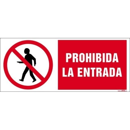Prohibida la entrada