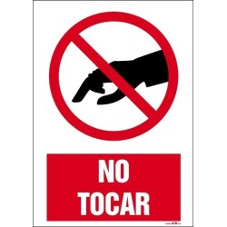 No tocar